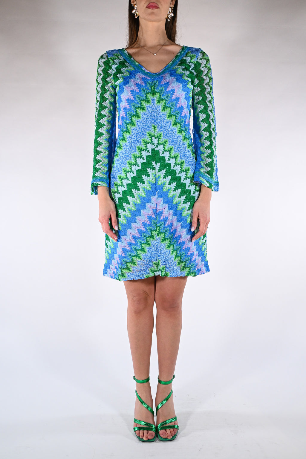 Abito corto a manica lunga - Pho Firenze