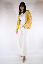 Bomber-Kimono in Seta Jacquard - Wu side