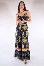 Tuta Intera Palazzo a Fantasia Floreale - Wu side