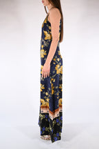 Tuta Intera Palazzo a Fantasia Floreale - Wu side