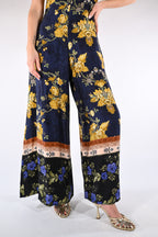 Tuta Intera Palazzo a Fantasia Floreale - Wu side