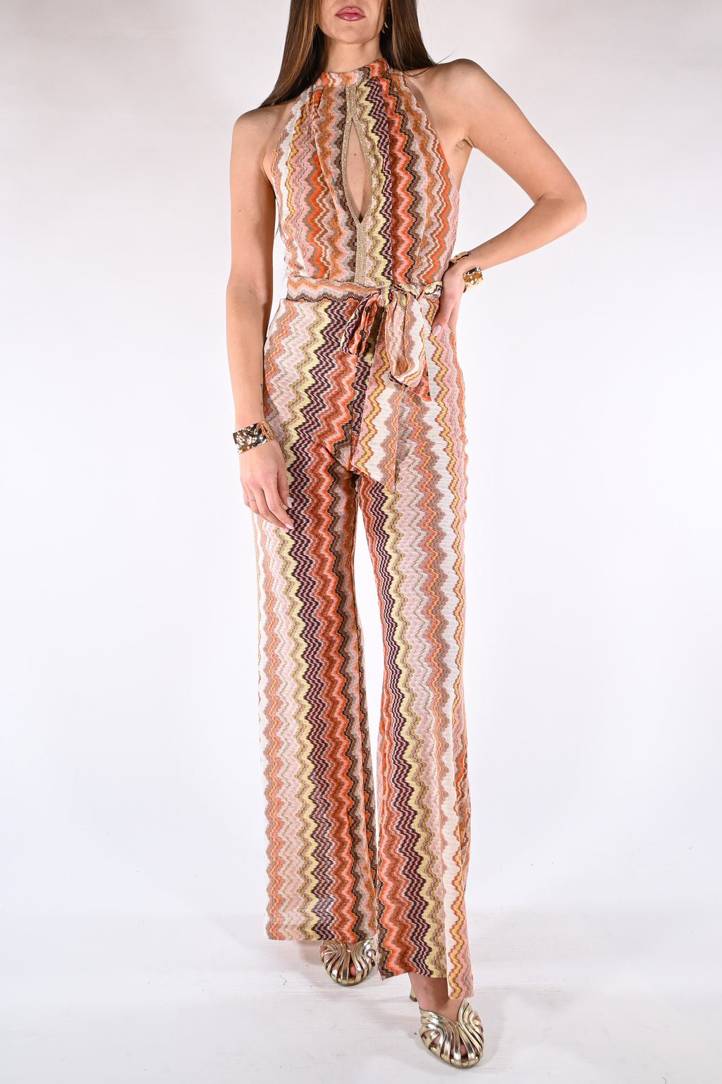 Tuta scollo all'americana - Pho Firenze