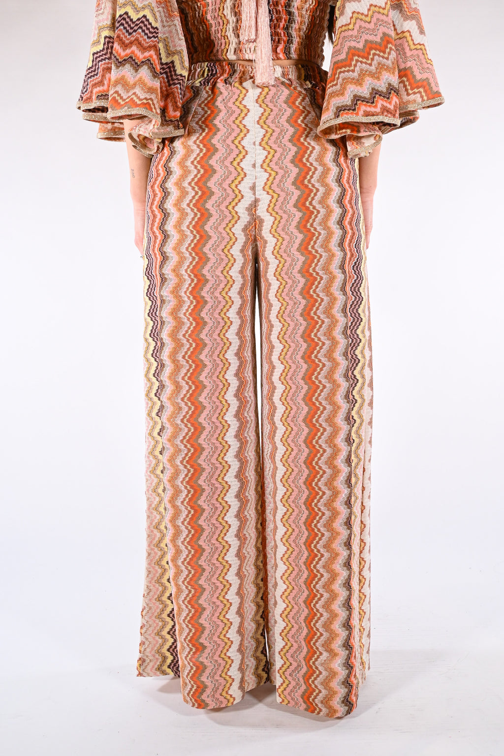 Pantalone con elastico in vita - Pho Firenze