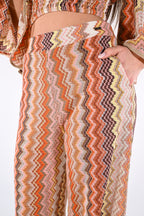 Pantalone con elastico in vita - Pho Firenze