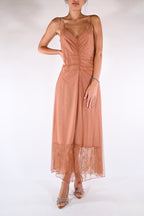 Abito con spalline - Twinset