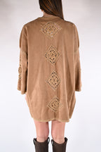 Kimono in suede - Pho