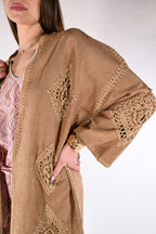 Kimono in suede - Pho