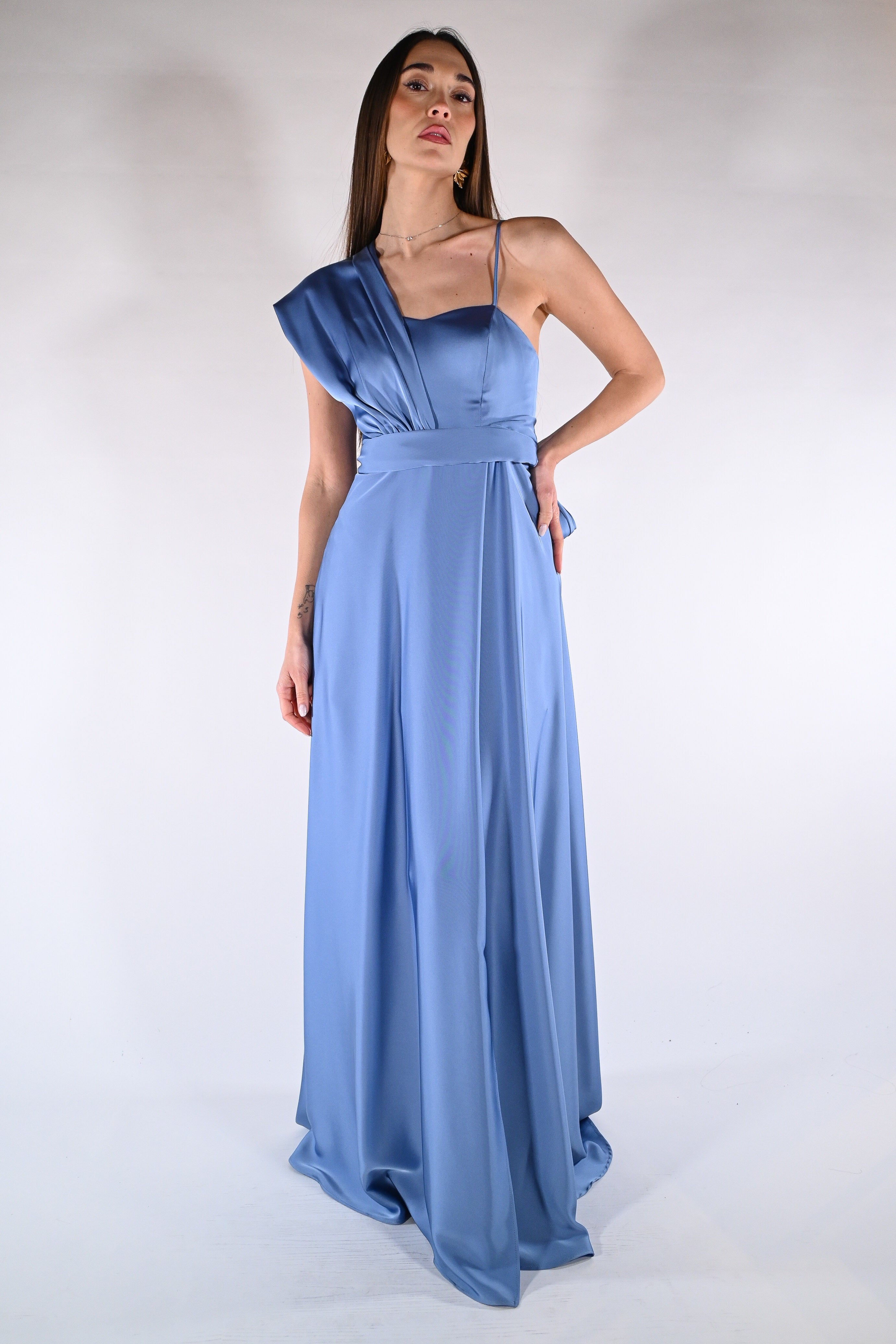 Abito mille modi Carta da zucchero - Berti Mode Collection