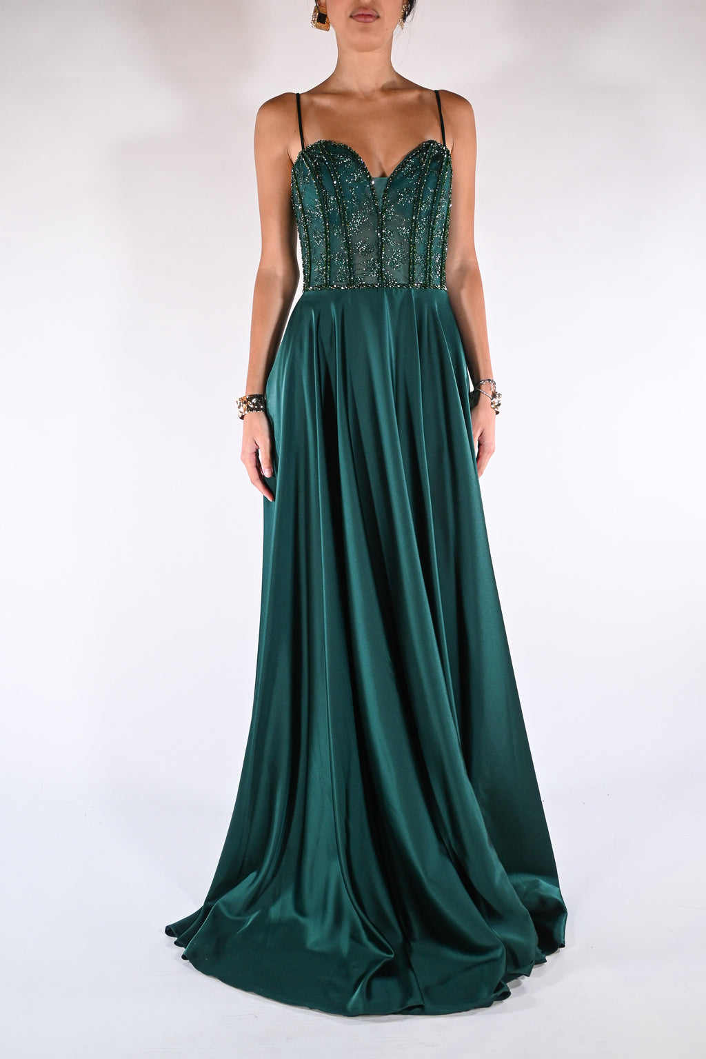 Abito Verde bosco - Berti Mode Collection