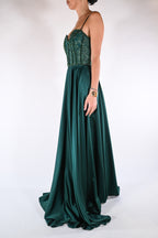 Abito Verde bosco - Berti Mode Collection