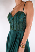 Abito Verde bosco - Berti Mode Collection