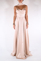 Abito con spalline rosa - Berti Mode Collection