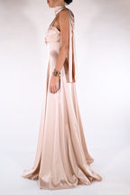 Abito con spalline rosa - Berti Mode Collection