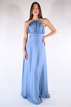 Abito con scollo all'Americana  - Berti Mode  Collection