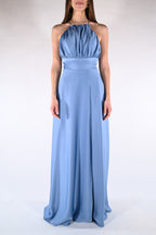 Abito con scollo all'Americana  - Berti Mode  Collection