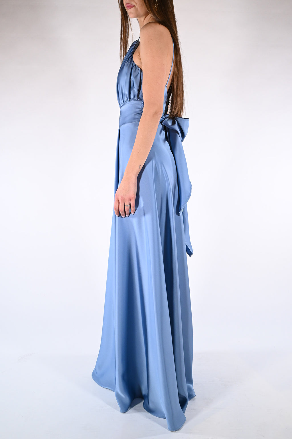 Abito con scollo all'Americana  - Berti Mode  Collection