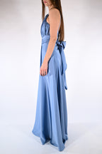 Abito con scollo all'Americana  - Berti Mode  Collection