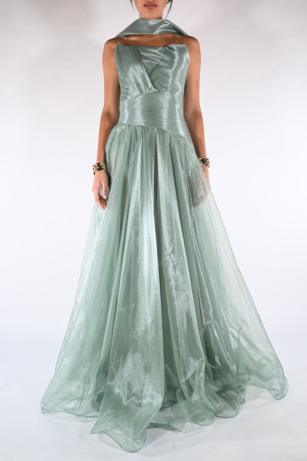 Abito in organza - Berti Mode Collection