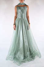 Abito in organza - Berti Mode Collection