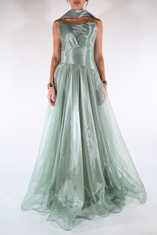 Abito in organza - Berti Mode Collection