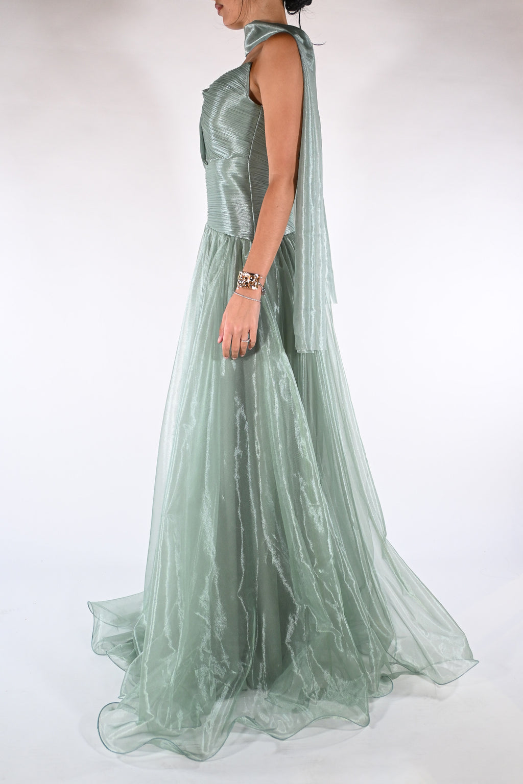 Abito in organza - Berti Mode Collection