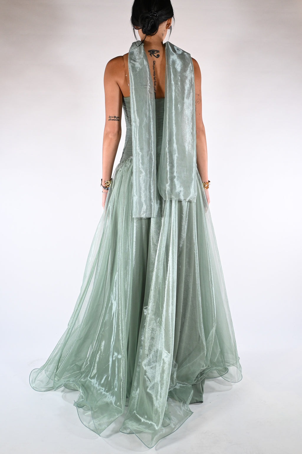 Abito in organza - Berti Mode Collection