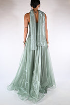 Abito in organza - Berti Mode Collection