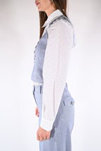 Top con strass - Marella