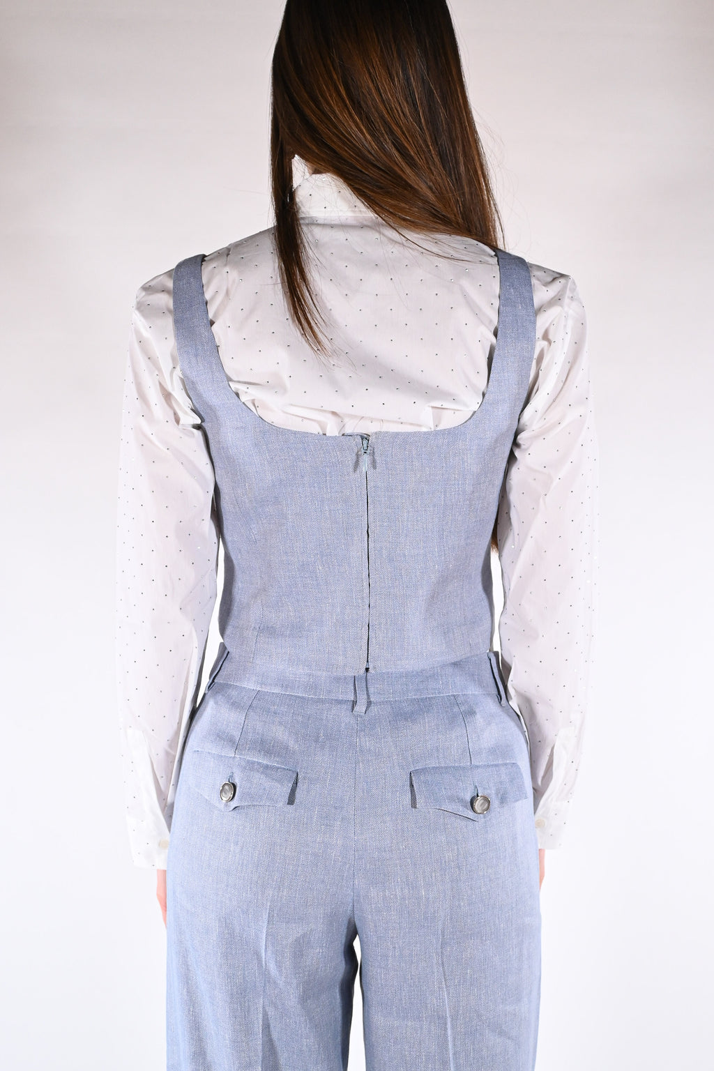 Top con strass - Marella