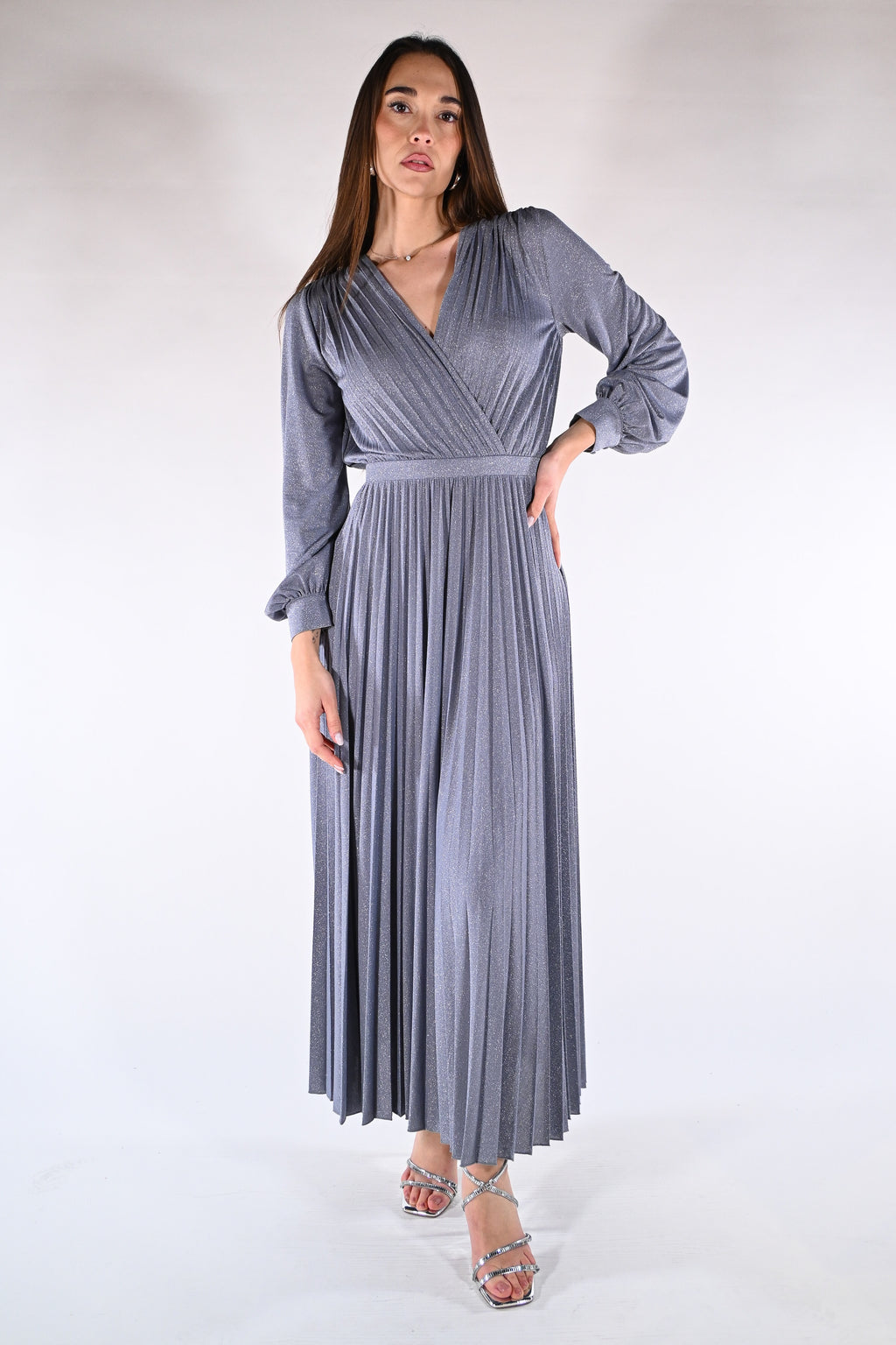 Abito manica lunga in lurex - Marella