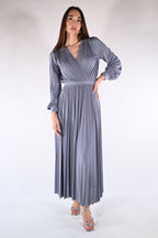 Abito manica lunga in lurex - Marella