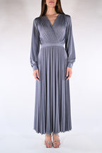 Abito manica lunga in lurex - Marella