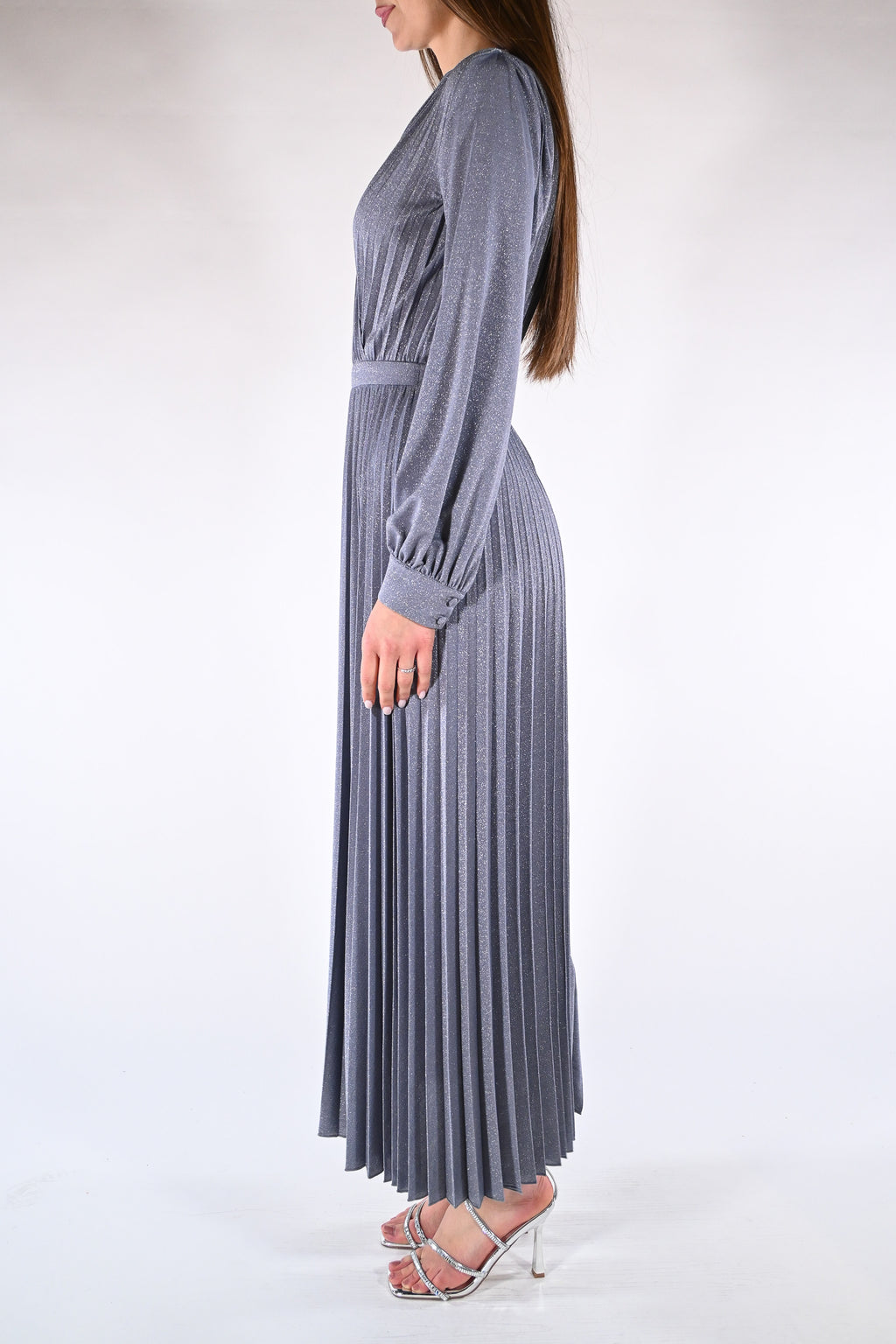 Abito manica lunga in lurex - Marella