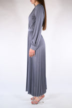 Abito manica lunga in lurex - Marella