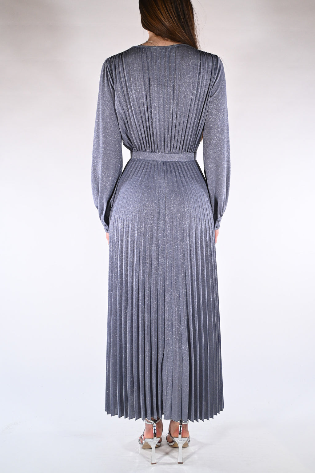 Abito manica lunga in lurex - Marella