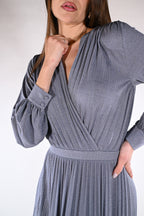 Abito manica lunga in lurex - Marella