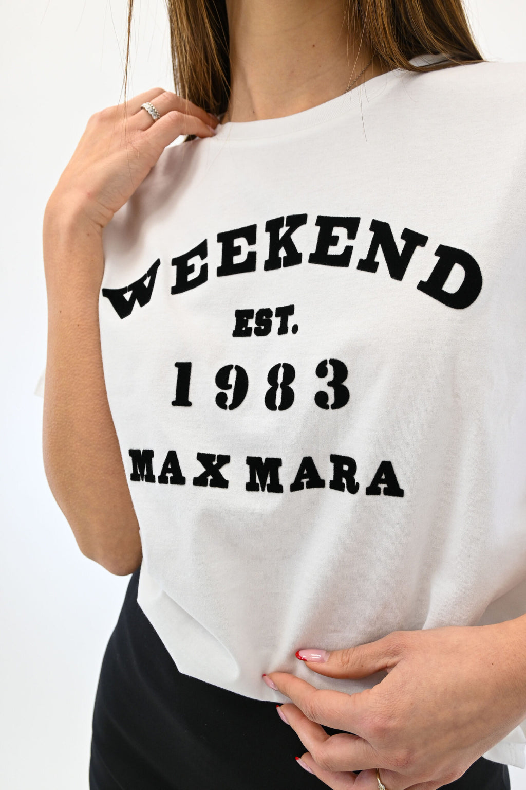 Weekend Max Mara t-shirt con stampa