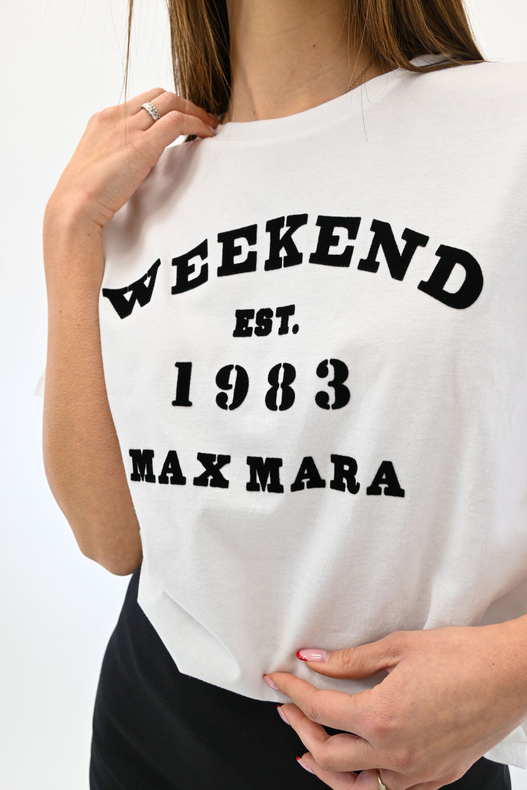 Weekend Max Mara t-shirt con stampa
