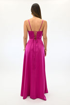 Berti mode collection abito magenta