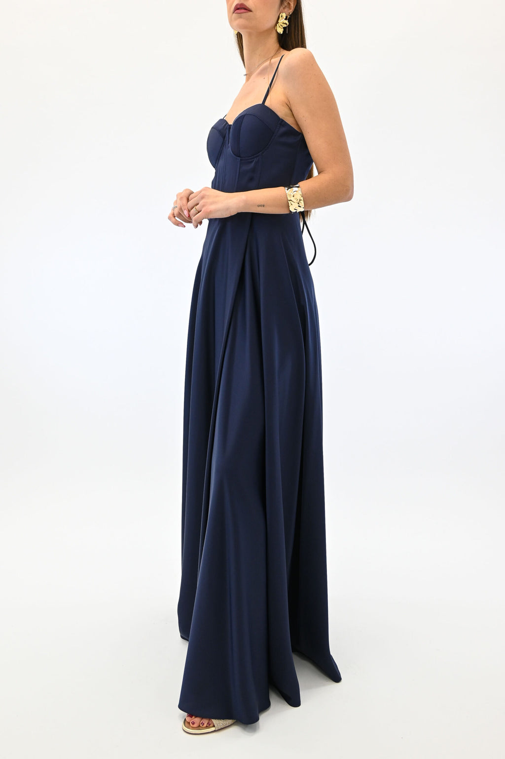 Berti mode collection abito blu