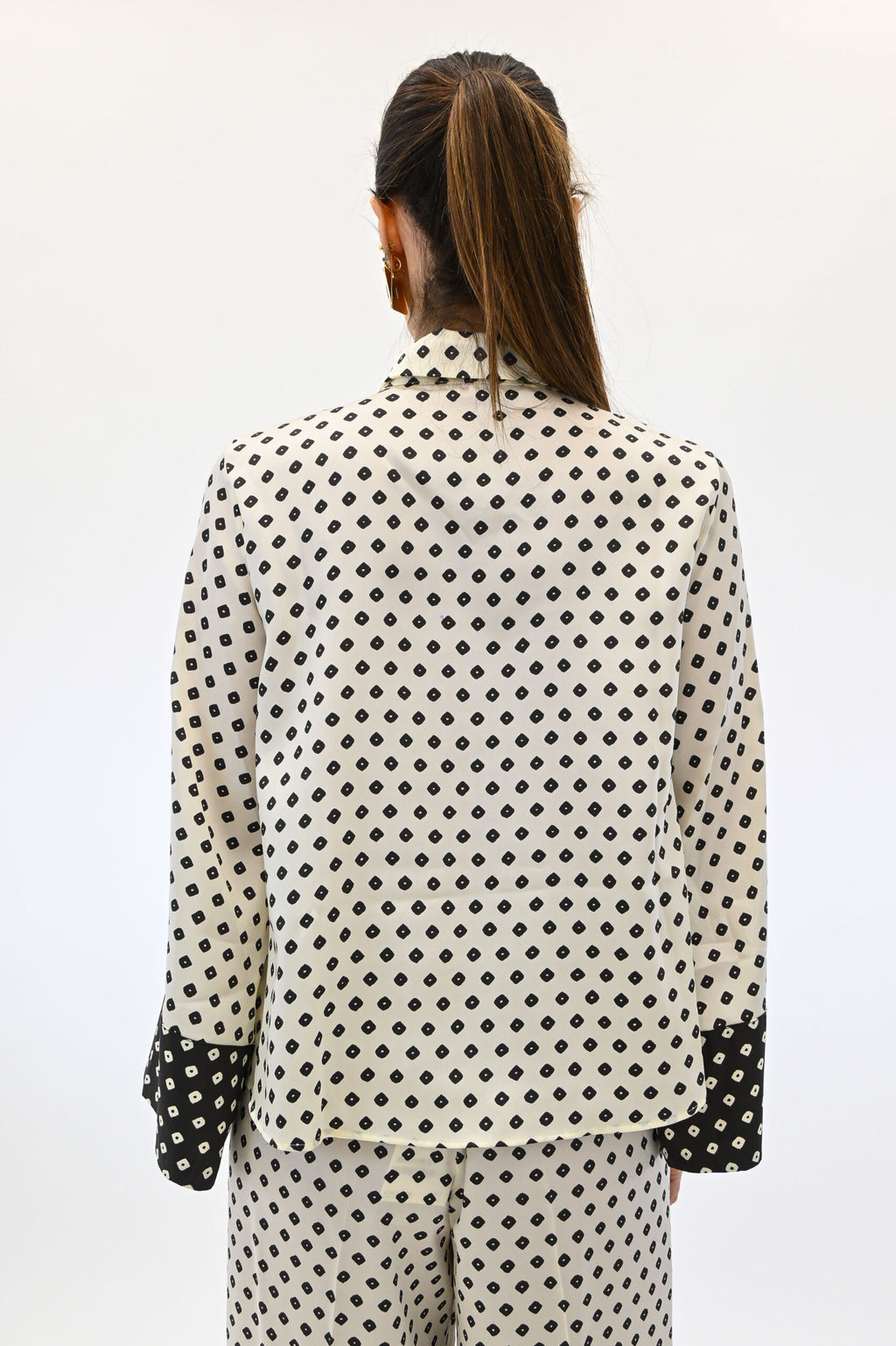 Emme Marella camicia in fantasia