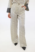 Emme Marella pantalone in fantasia