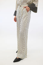 Emme Marella pantalone in fantasia