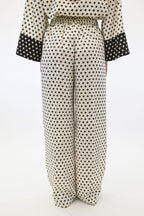 Emme Marella pantalone in fantasia