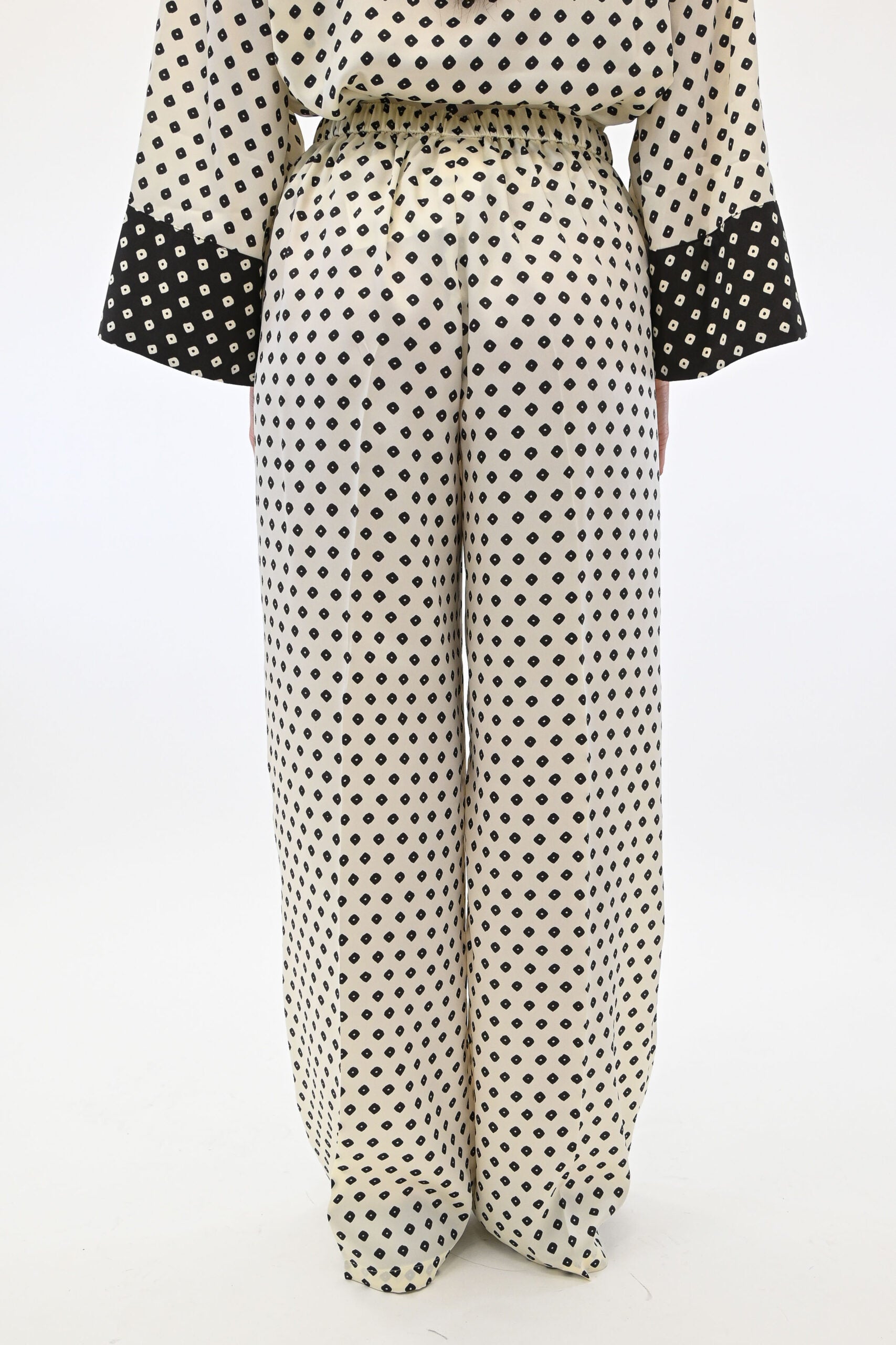 Emme Marella pantalone in fantasia