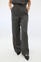 Emme Marella pantalone in fantasia