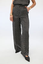 Emme Marella pantalone in fantasia