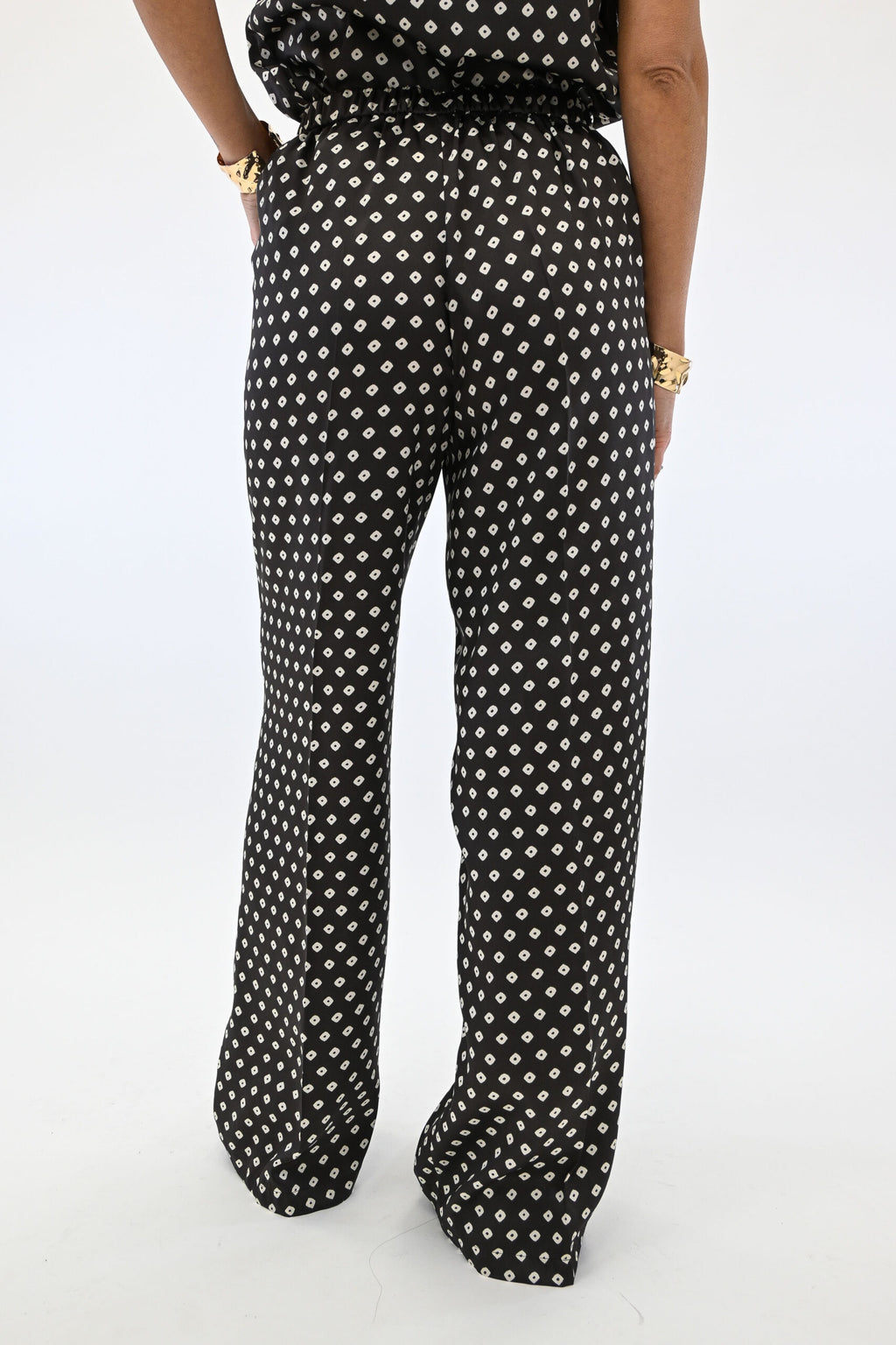 Emme Marella pantalone in fantasia