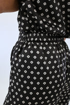 Emme Marella pantalone in fantasia