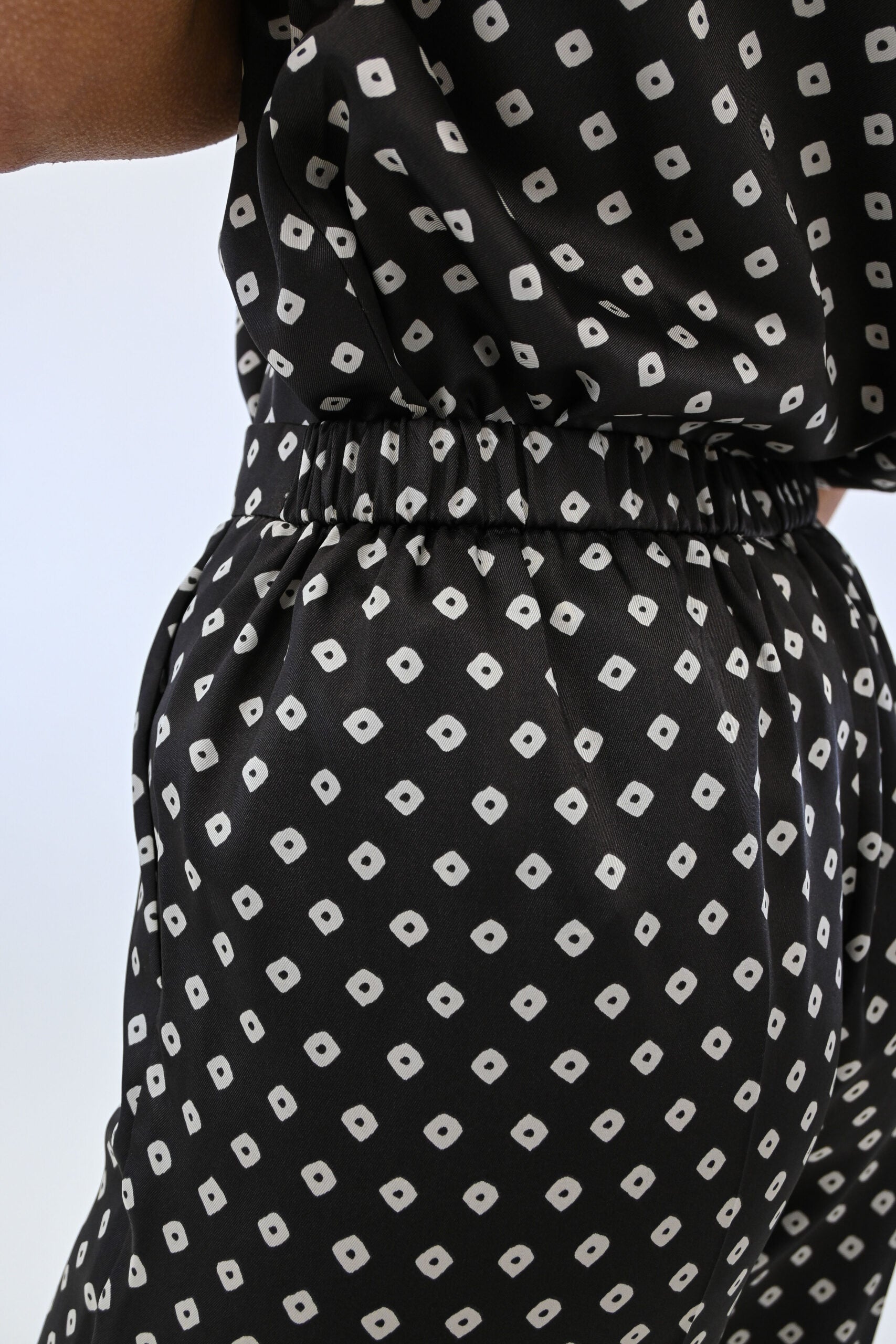 Emme Marella pantalone in fantasia